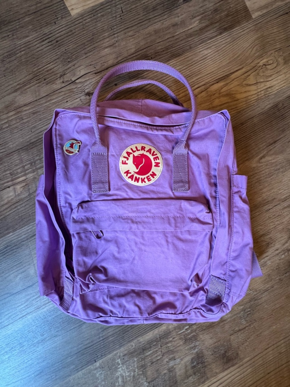 Fjallraven Kanken Backpack in Lavender Purple